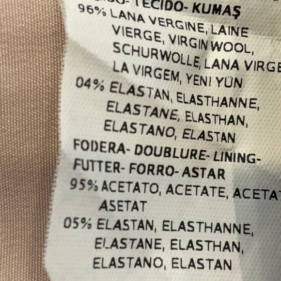 Max Mara Wool Blazer With Belt - Picture 6 of 8